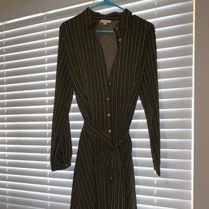 Maxi Button Down Dress